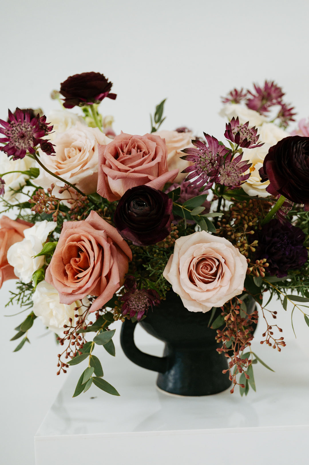 Large Moody Mauve Arrangement image 1