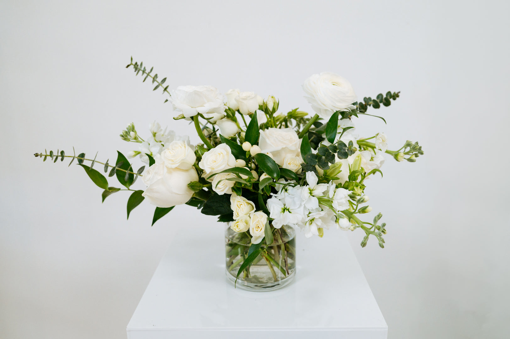 Petite Garden White Arrangement image 0