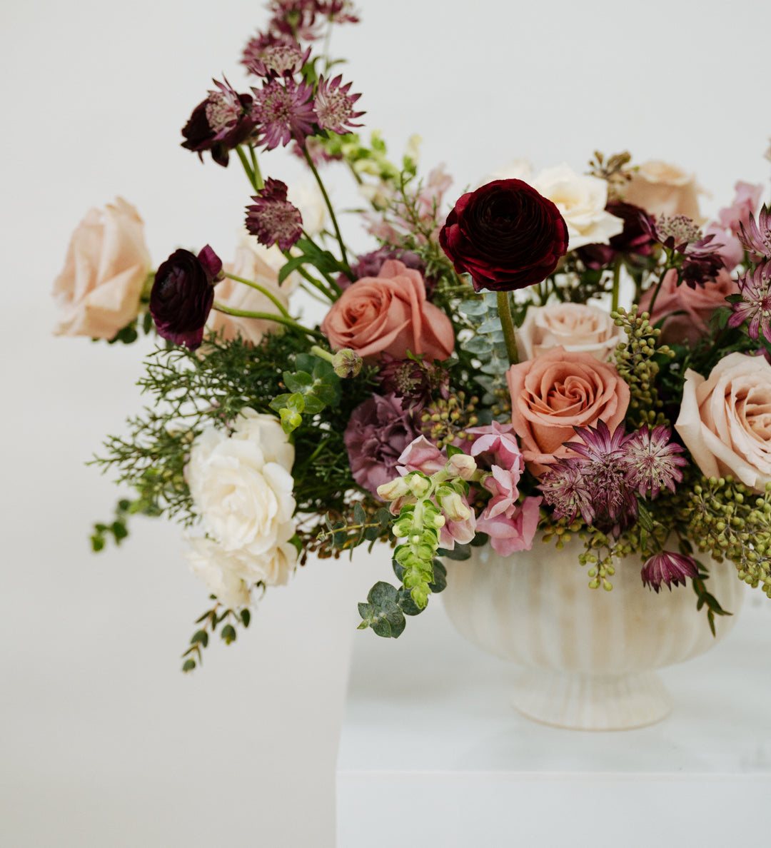 Luxe Moody Mauve Arrangement image 1