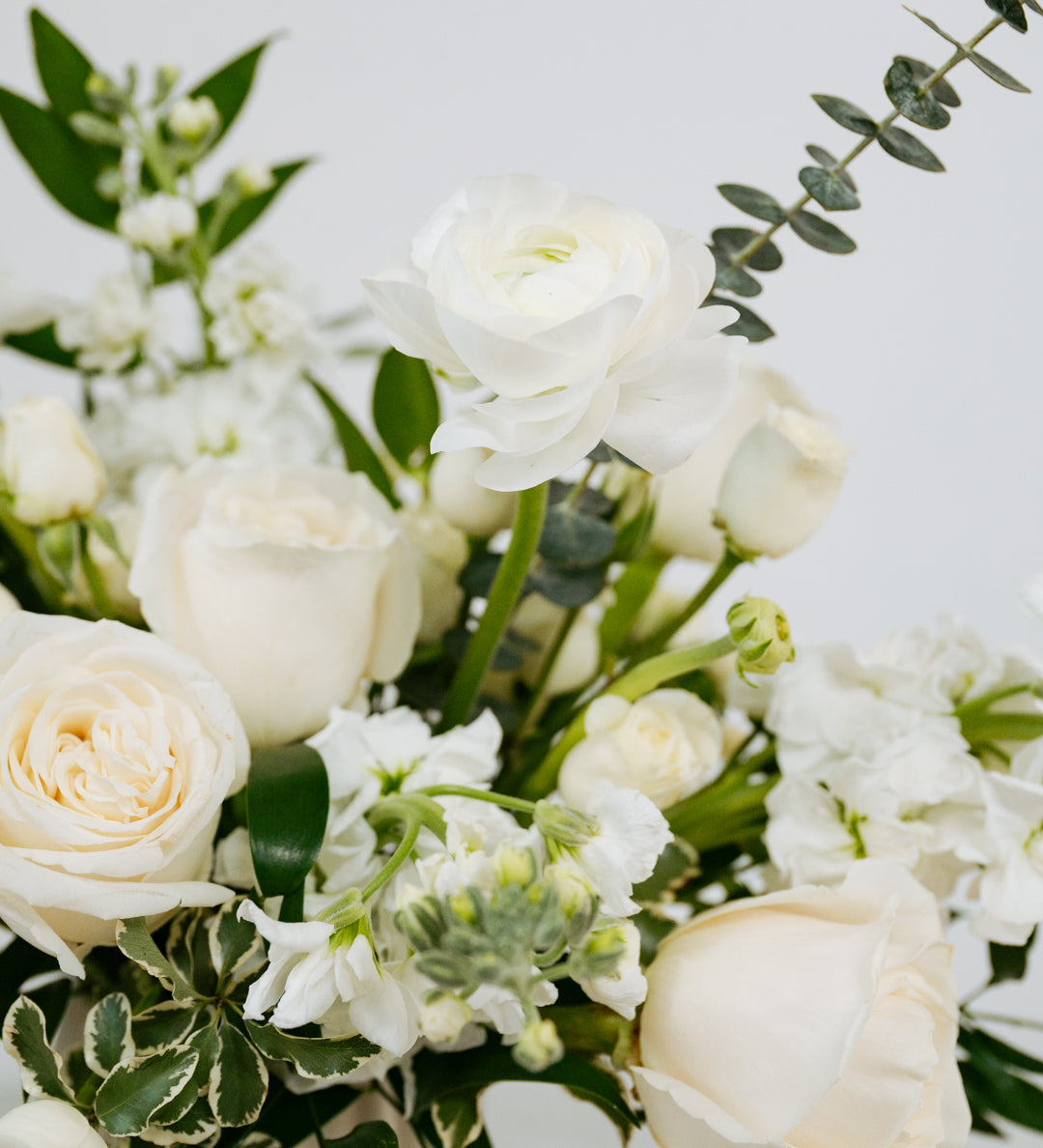 Luxe Garden White Arrangement image 1