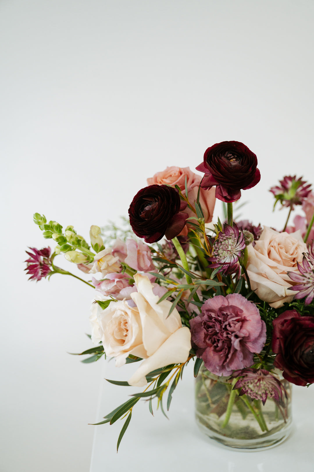 Petite Moody Mauve Arrangement image 2