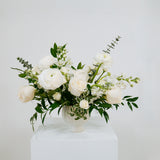 Medium Garden White Arrangement image 0