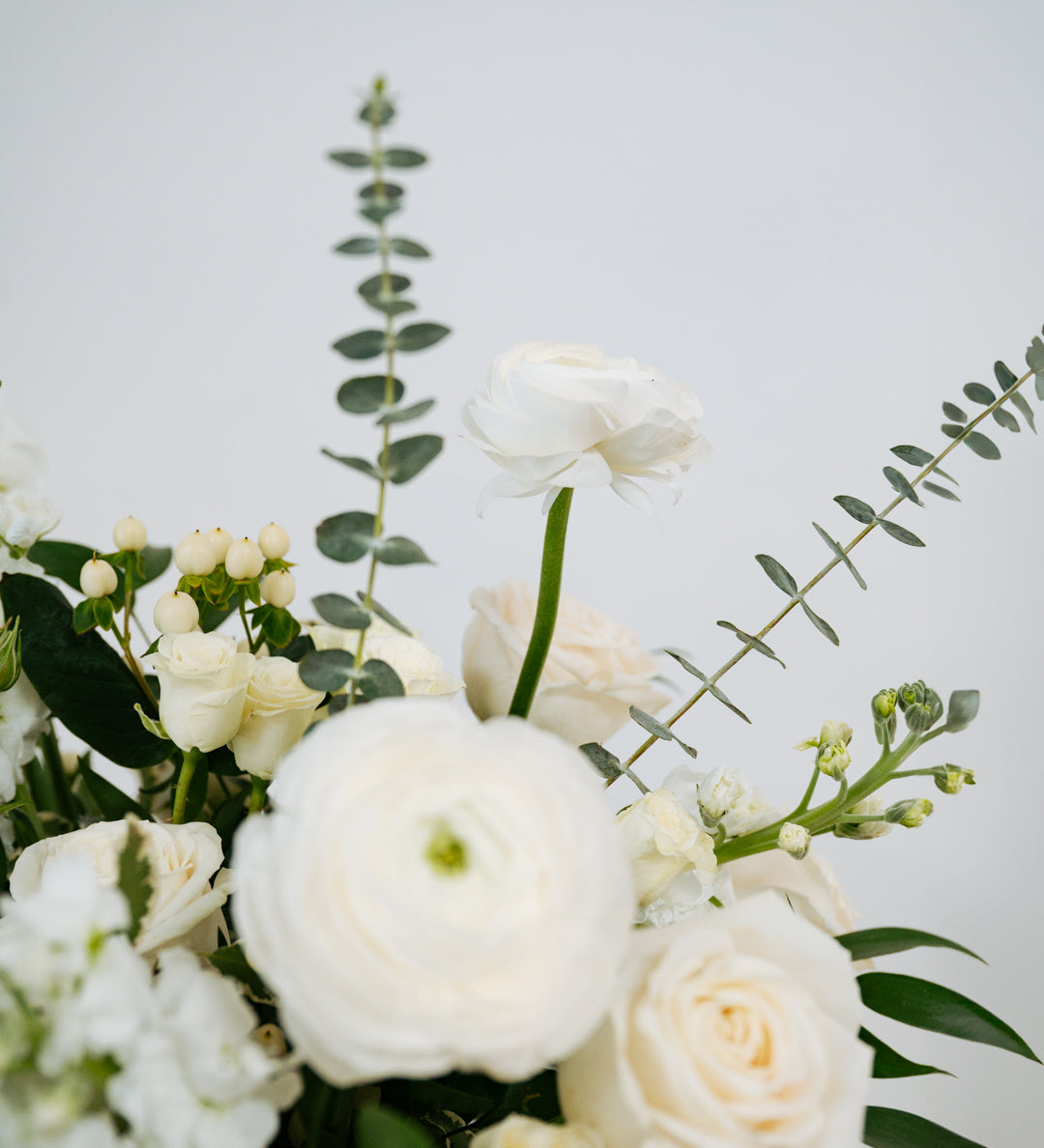 Large Garden White Arrangement image 1
