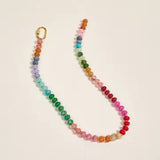 Stone Candy Necklace - Color Crush