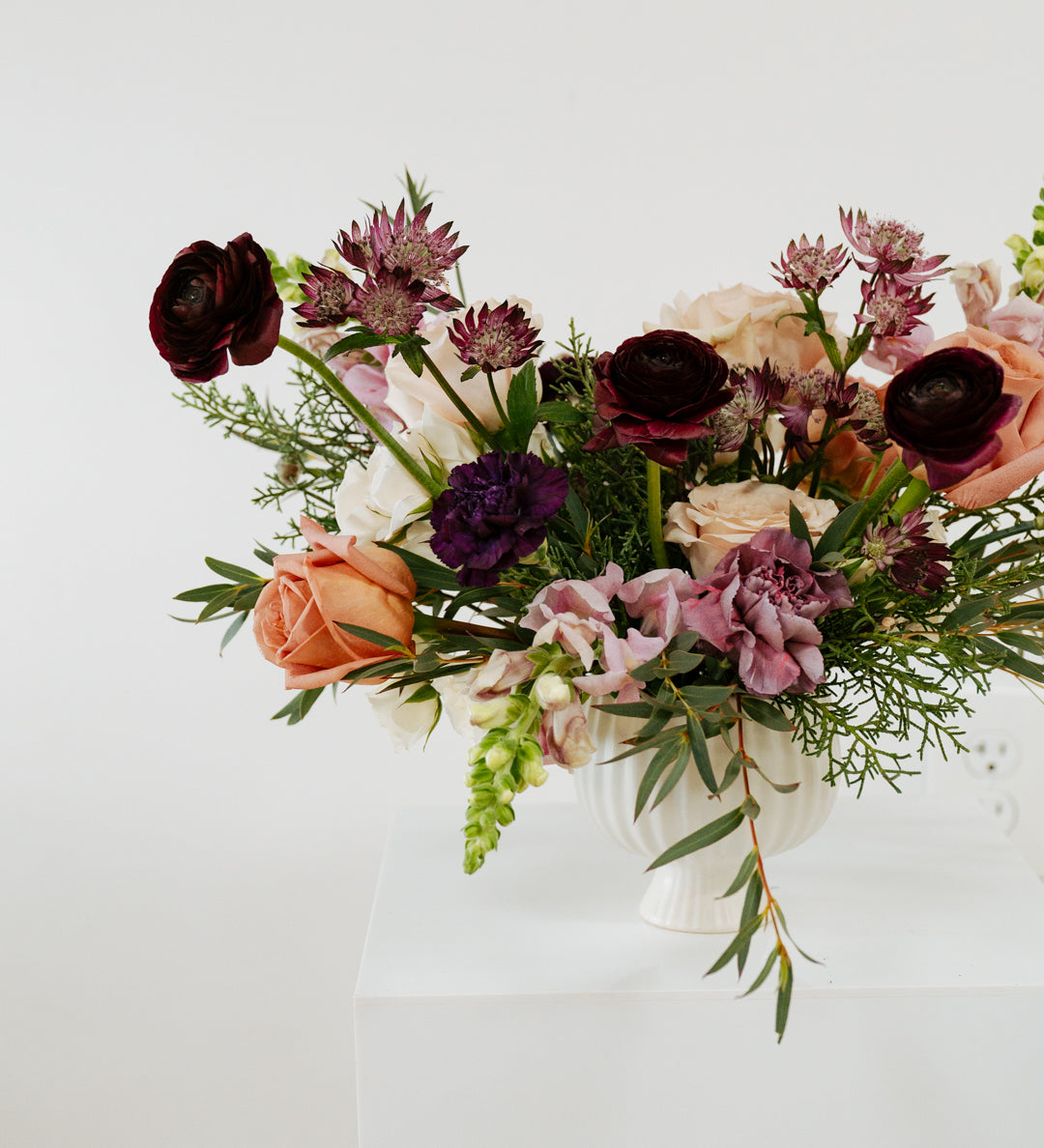 Medium Moody Mauve Arrangement image 1