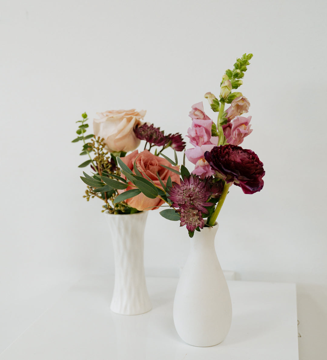 Moody Mauve Bud Vase Arrangement image 0