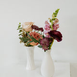 Moody Mauve Bud Vase Arrangement image 0