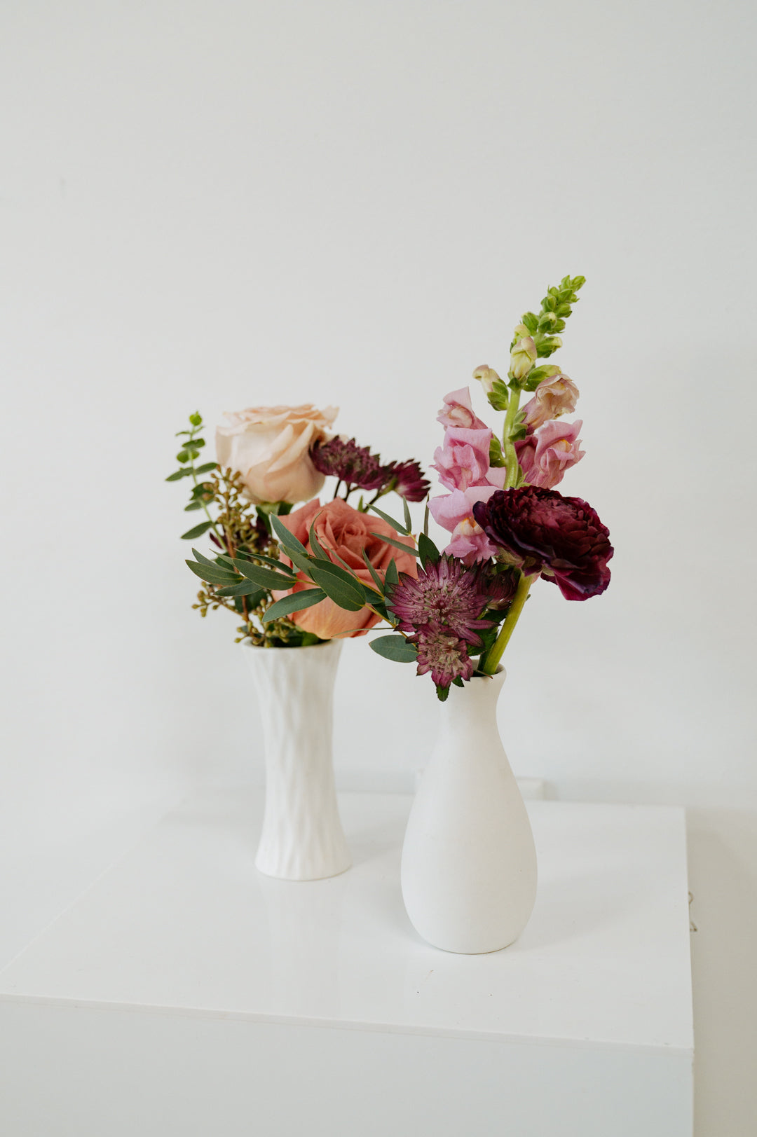 Moody Mauve Bud Vase Arrangement image 0