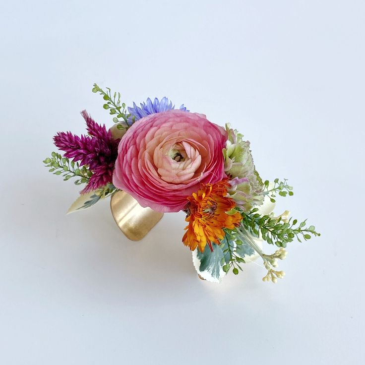 Wildflower Wrist Corsage image 0