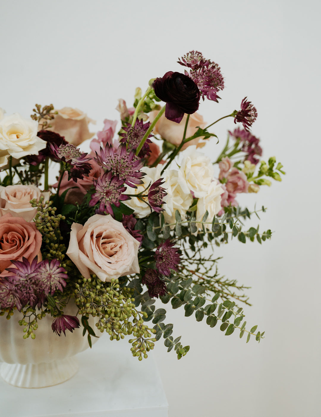 Luxe Moody Mauve Arrangement image 2