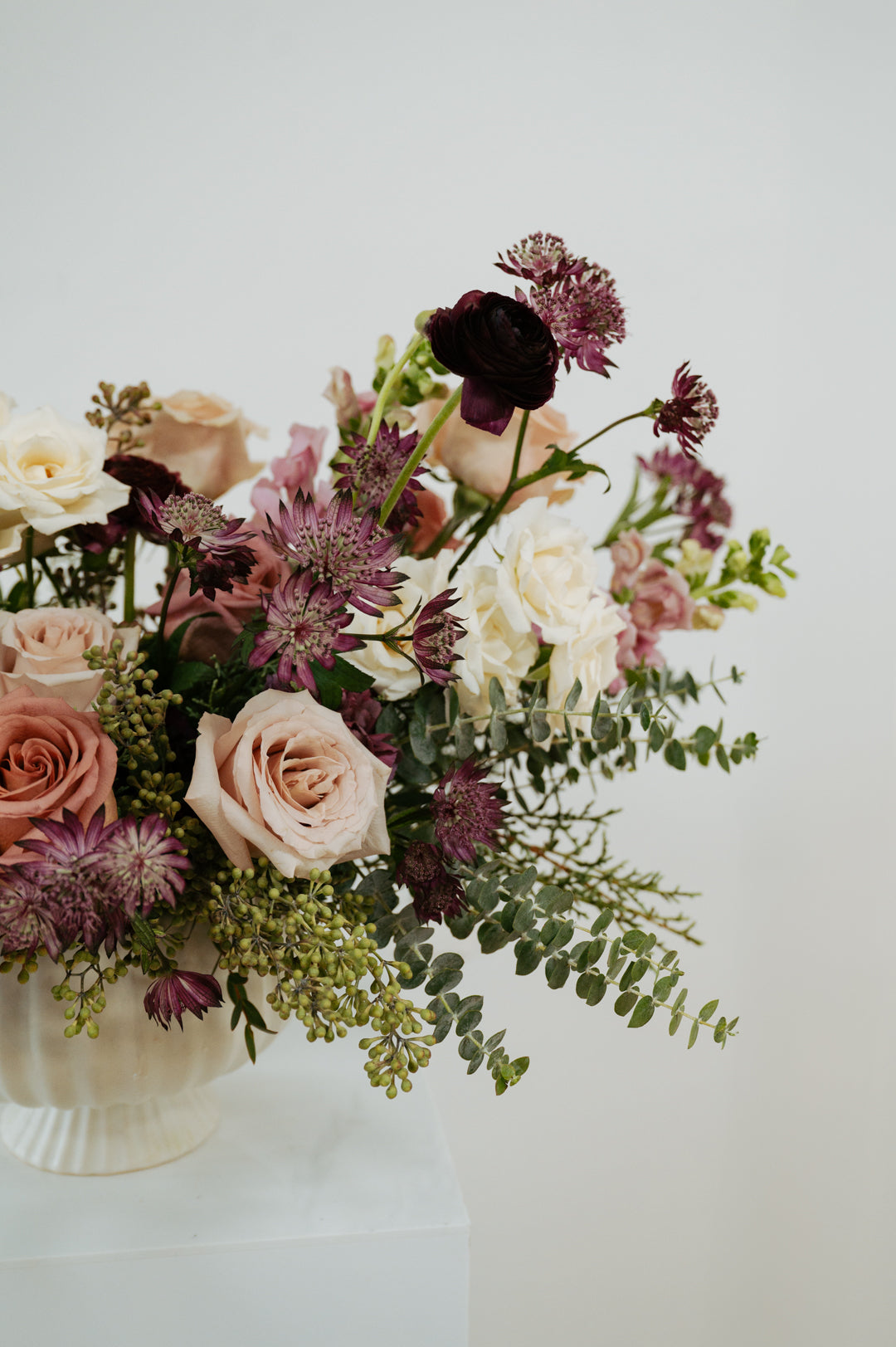 Luxe Moody Mauve Arrangement image 2