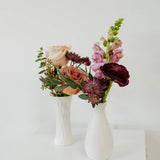 Moody Mauve Bud Vase Arrangement