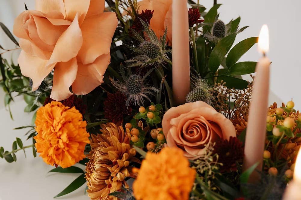 Flocal Co Thanksgiving Centerpiece